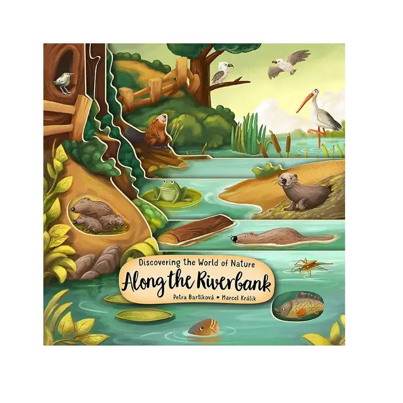 Discovering the World Of Nature Along The Riverbank Board Book