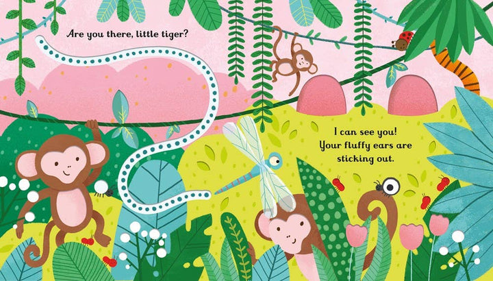 Usborne Are You There Little Tiger?