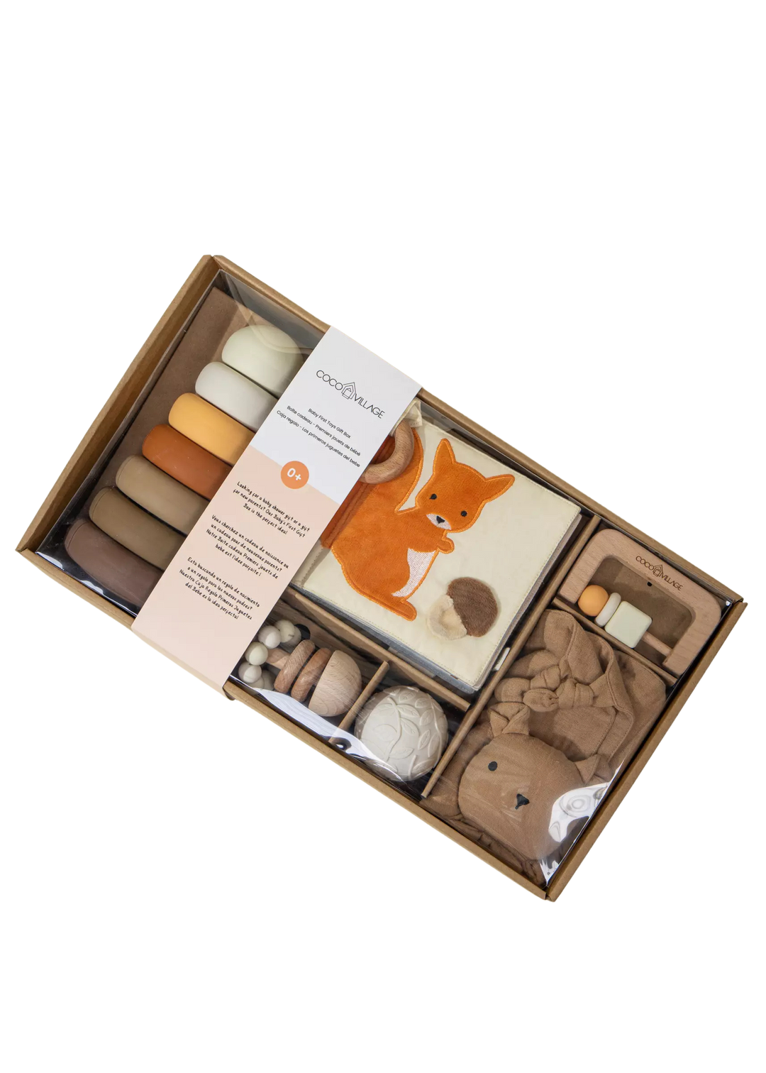 Coco Village Baby First Toys Gift Box