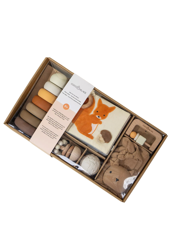 Coco Village Baby First Toys Gift Box