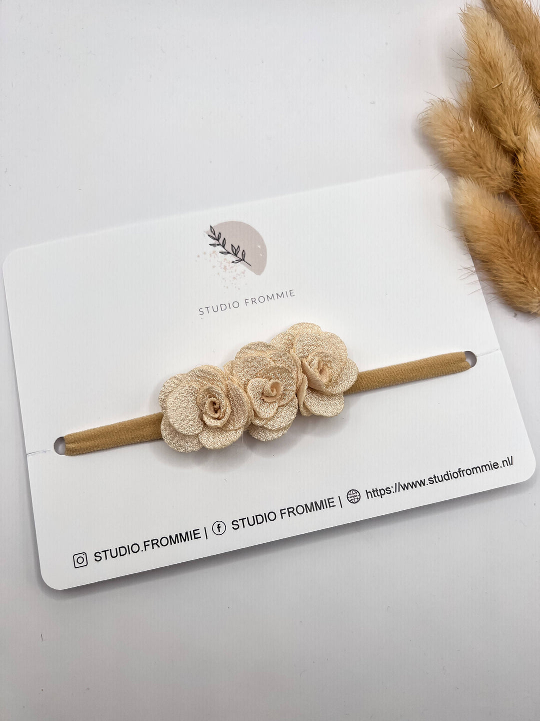 Studio Frommie Rose Headband