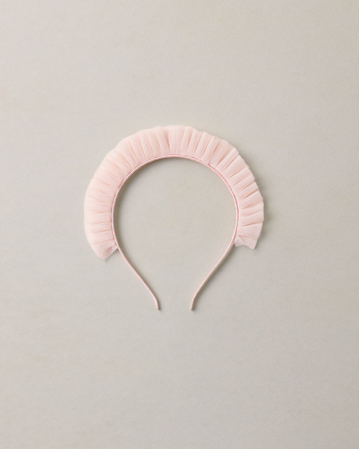 Noralee Ruffle Headband Pink