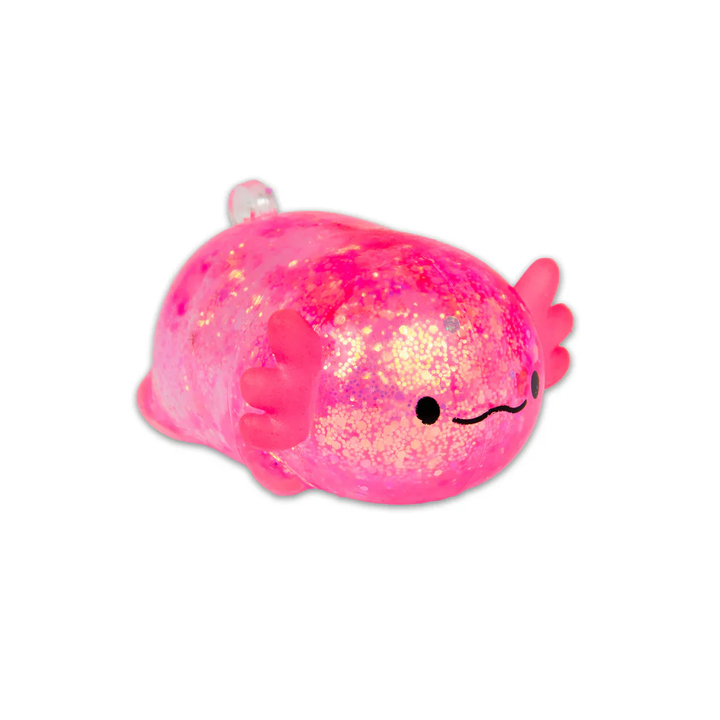Scrunchems® Mini Sugar Axolotls Squishy Fidget Toy - 3 Pack