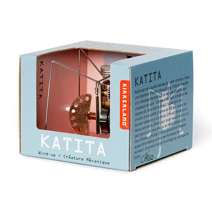 Kikkerland Katita Wind-Up Creature