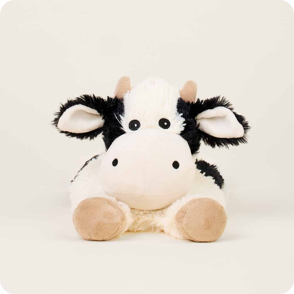 Warmies Laying Down Cow Warmies