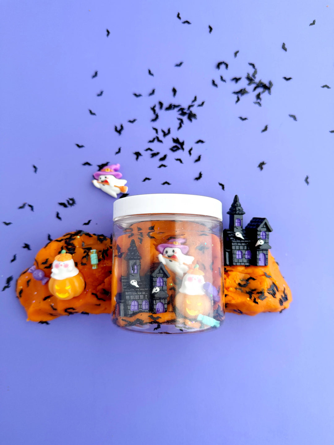 Earth Grown KidDough Halloween Night Mini Dough-To-Go