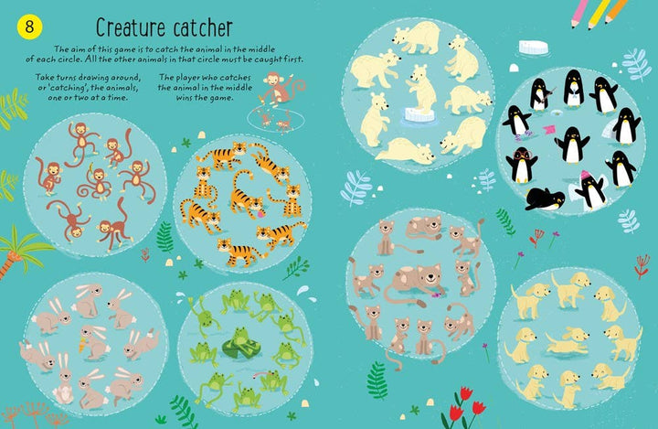 Travel Pencil And Paper Games : Usborne