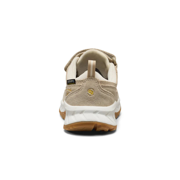 Keen Hightrail Waterproof Hiking Shoe - Birch/Daffodil