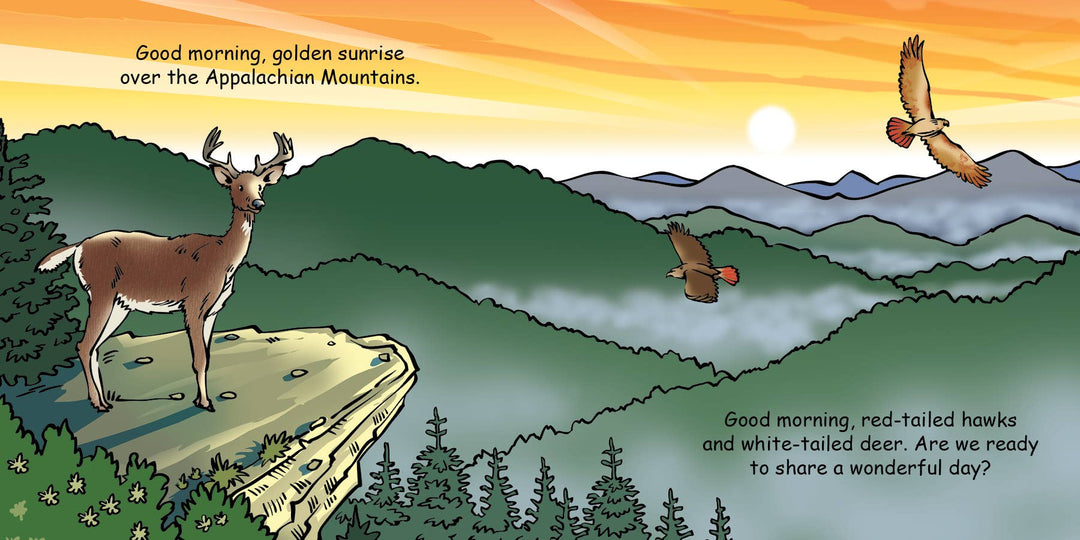 Good Night Mountains