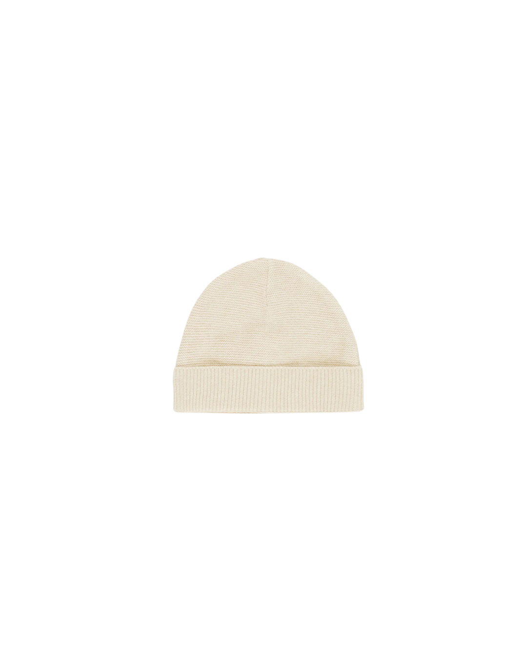 Quincy Mae Baby Beanie - Heathered Natural