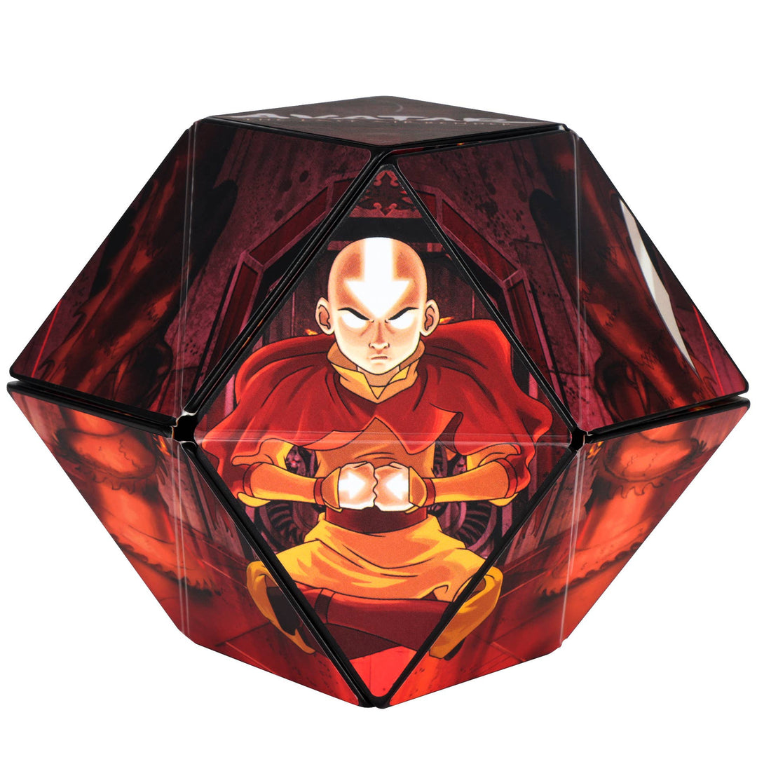 Shashibo Avatar Fire Magnetic Puzzle Cube