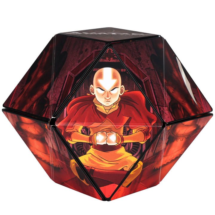 Shashibo Avatar Fire Magnetic Puzzle Cube