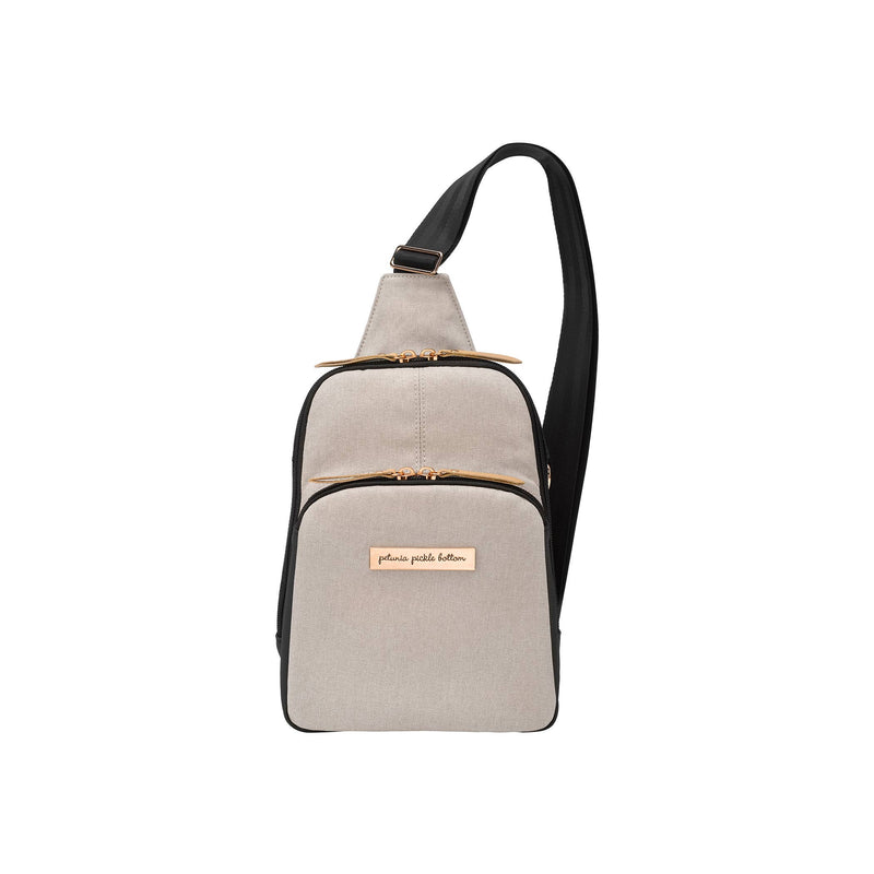 Petunia Criss-Cross Sling - Sand/Black