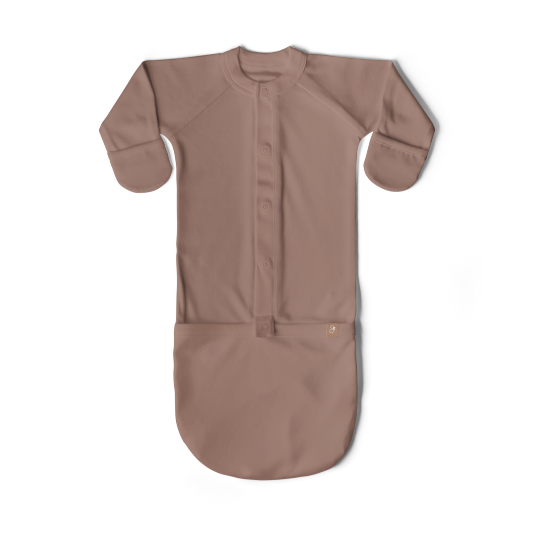Goumi 24 Hour Convertible Baby Gown - High Prarie