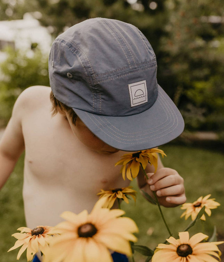 Hey August Five Panel Hat - Cove