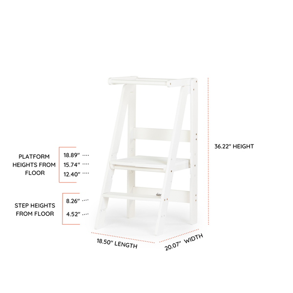 Dadada Folding Toddler Tower