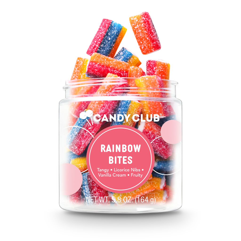 Candy Club Rainbow Bites