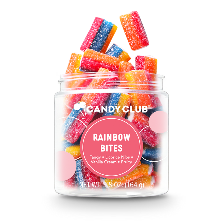 Candy Club Rainbow Bites