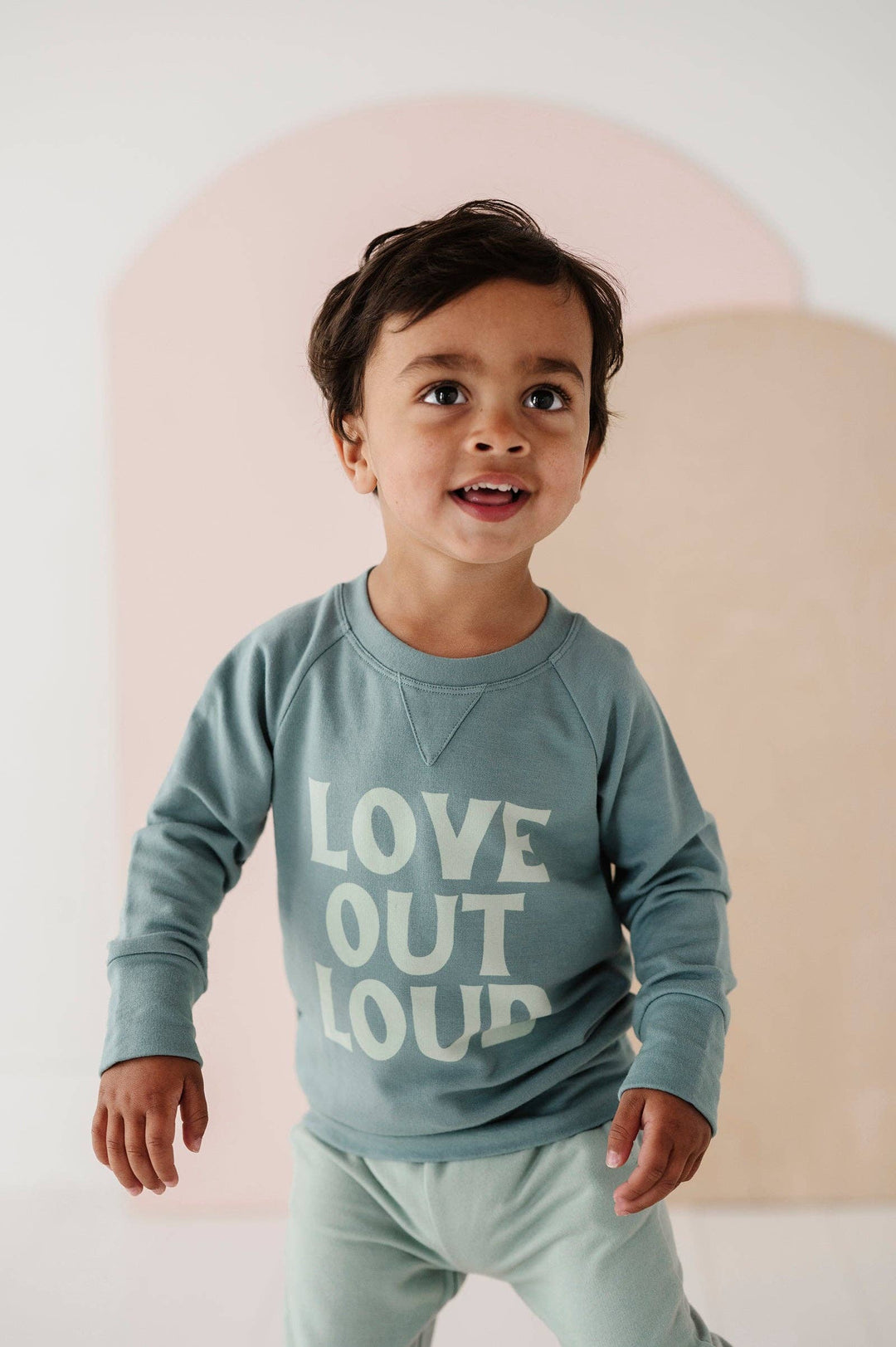 Babysprouts Raglan Love Sweatshirt