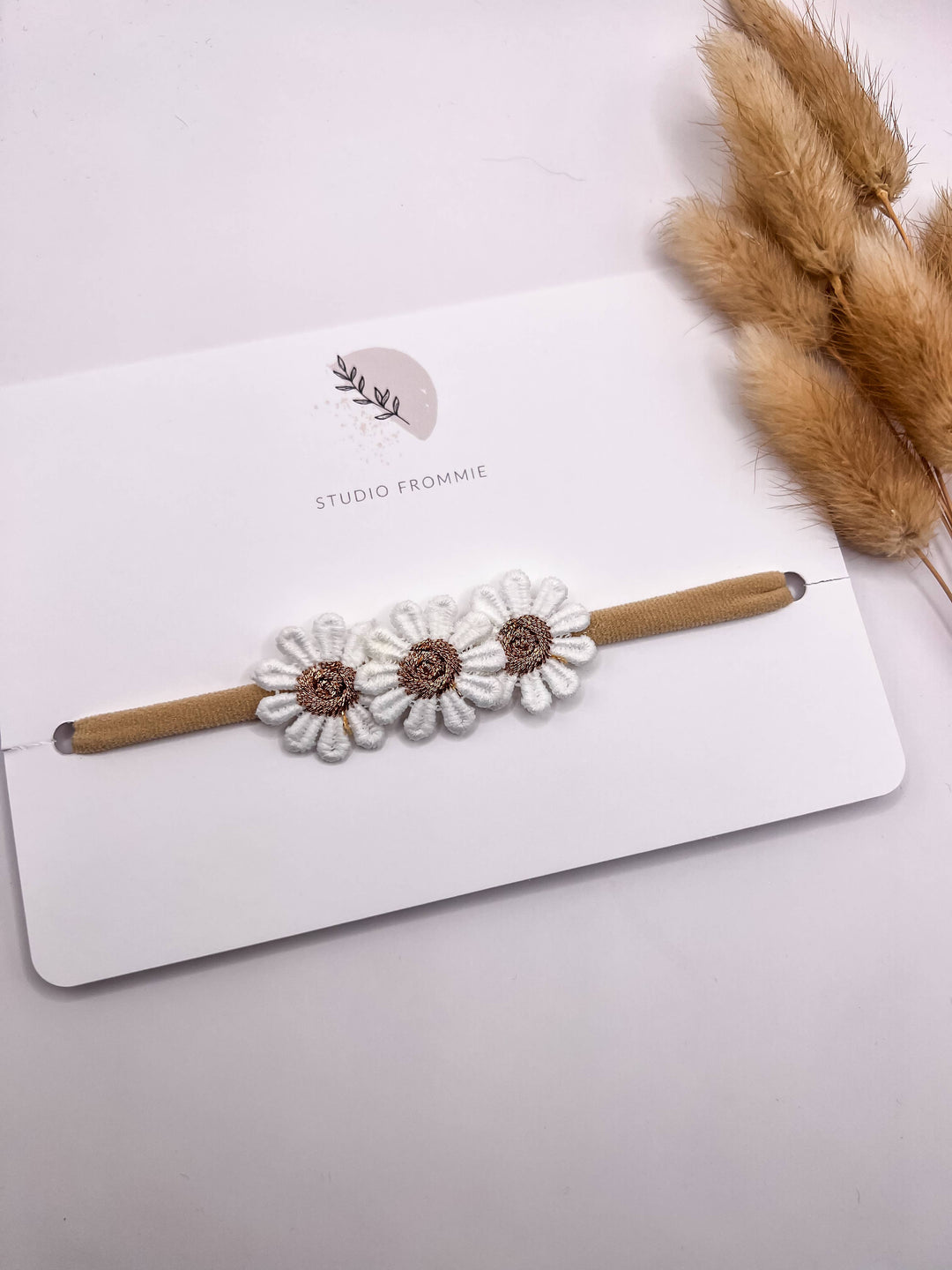 Studio Frommie - Madelief Bronze Headband