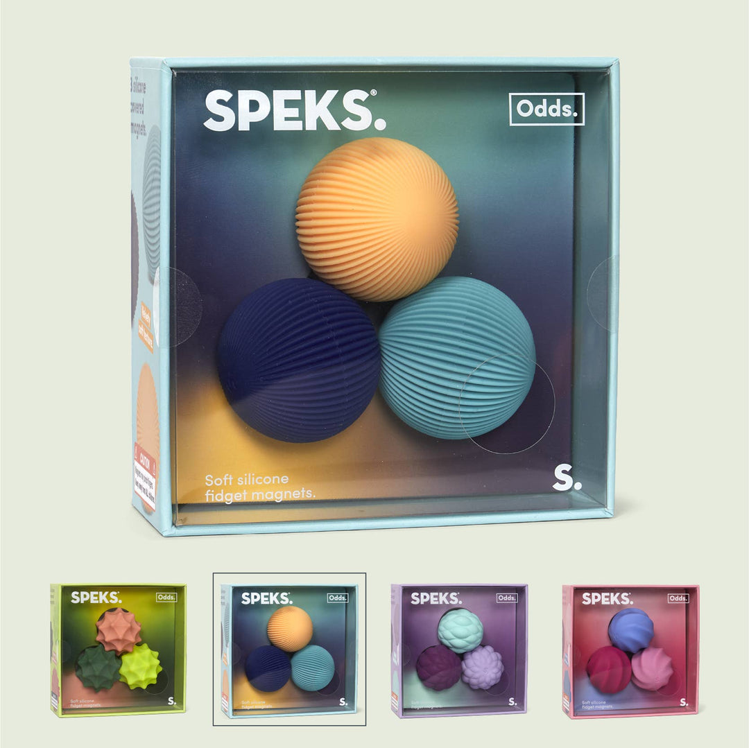 Speks Odds Vivid Silicone Fidget Magnets