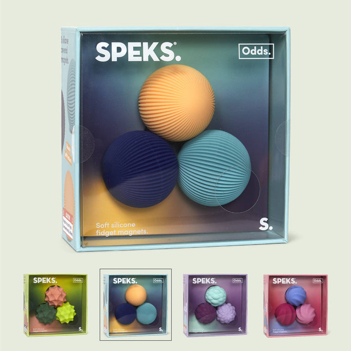 Speks Odds Vivid Silicone Fidget Magnets