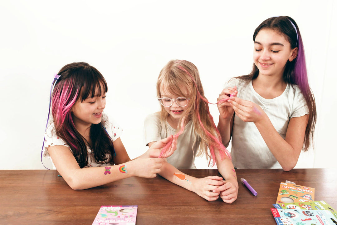 Ooly Hair Doodlers Hair Crayons (Set of 6)