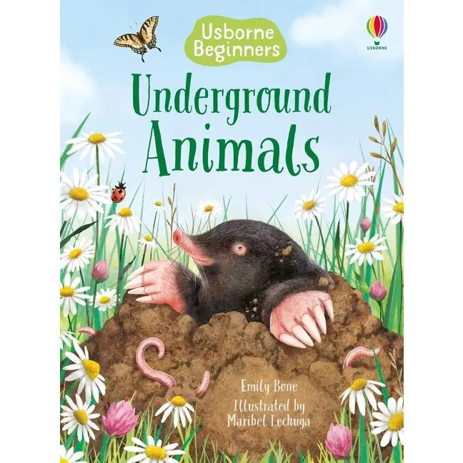 Usborne Beginners - Underground Animals