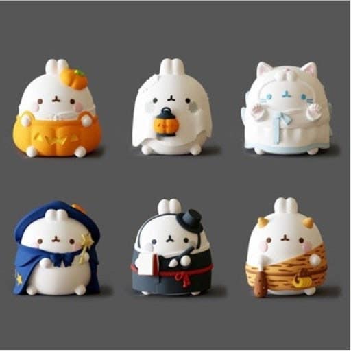 Molang Halloween Blind Box Figures - Vol.2