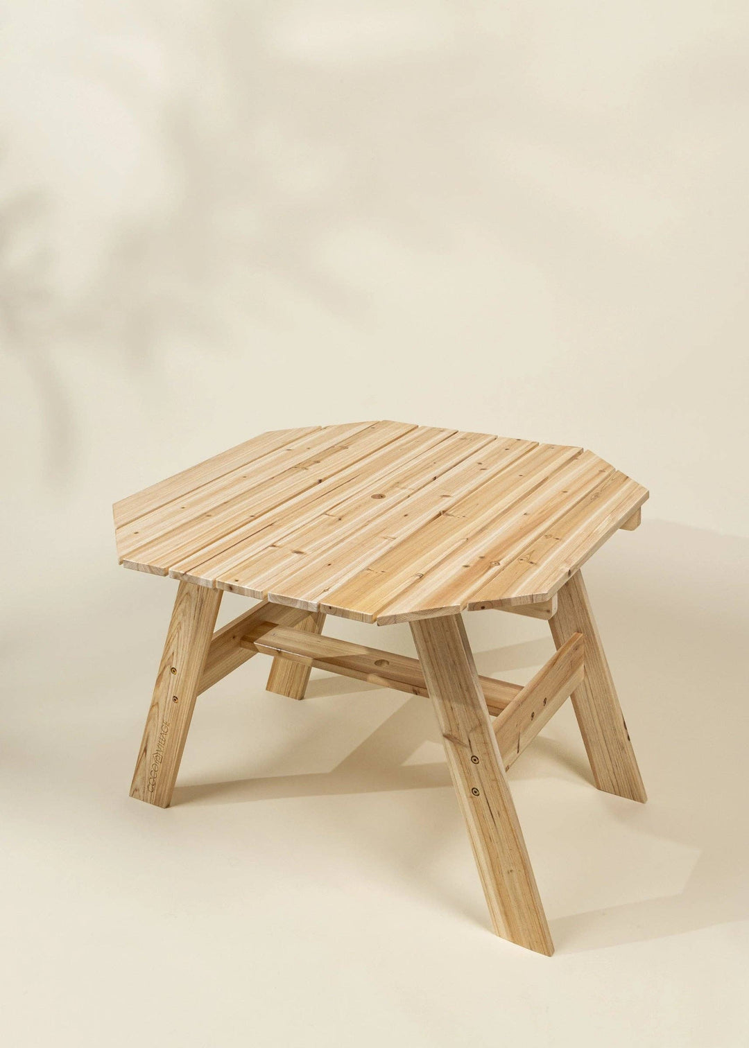 Coco Village Kids’ Patio Set 4 Chairs and Parasol – Summer Fruits