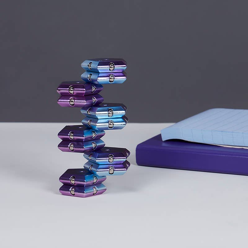 Speks Geode Chrome Single Color Case Pack