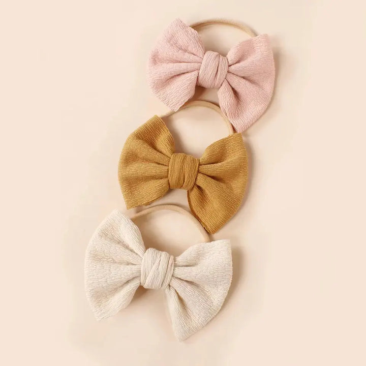 Harper Baby Co Crepe Knotted Headband