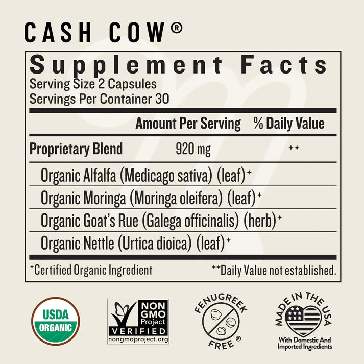 Legendairy Milk Cash Cow - 180ct