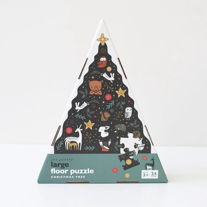 Wee Gallery Christmas Tree 24 Piece Floor Puzzle