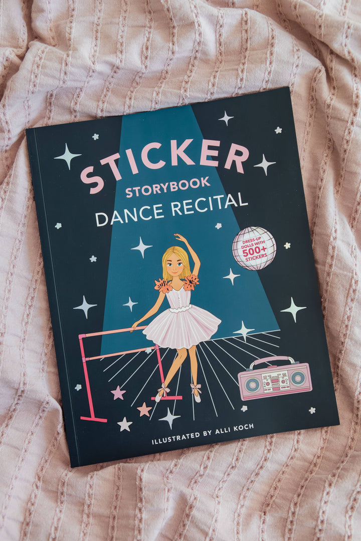 My Sticker Storybook - Dance Recital