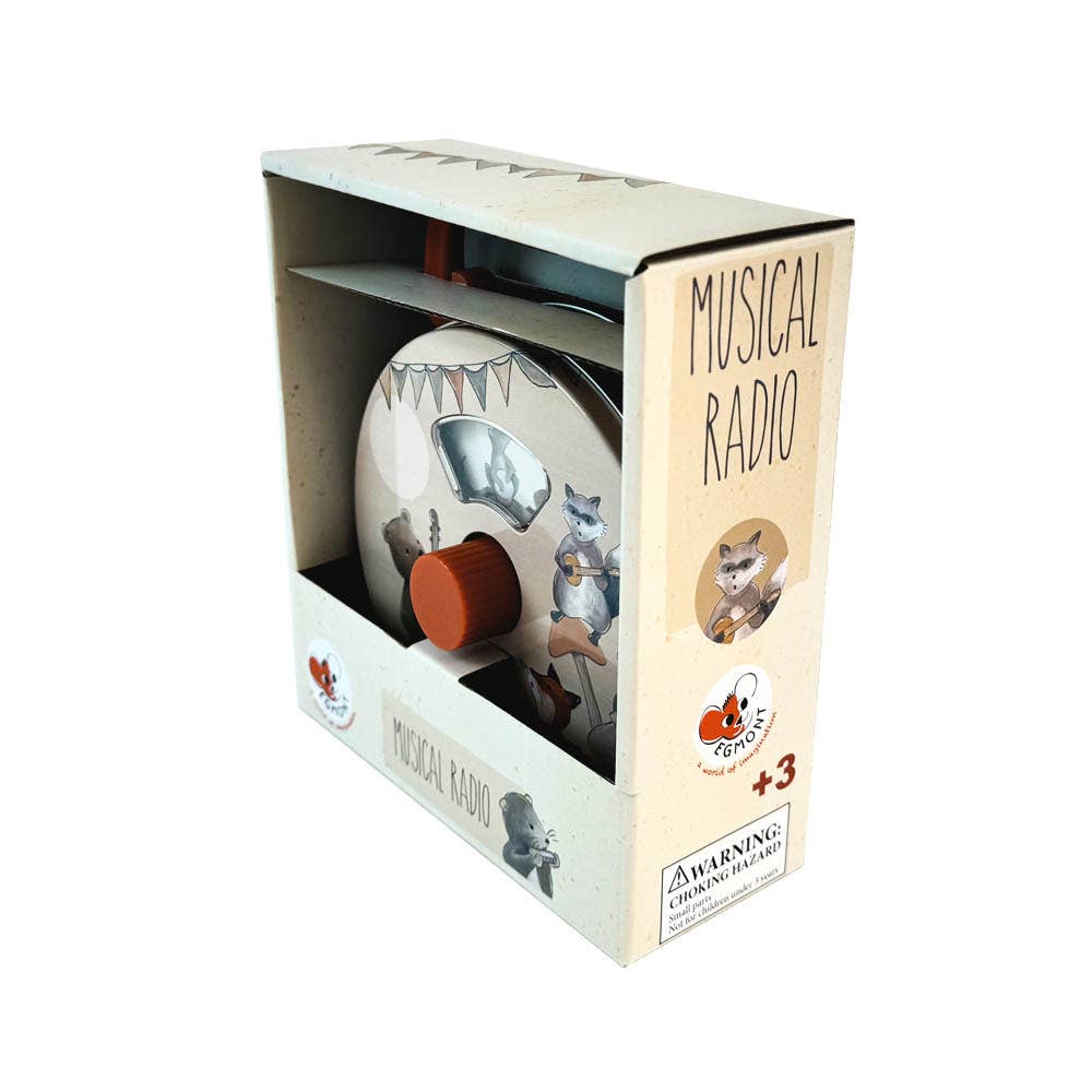 Egmont Musicians Musical Tin Radio