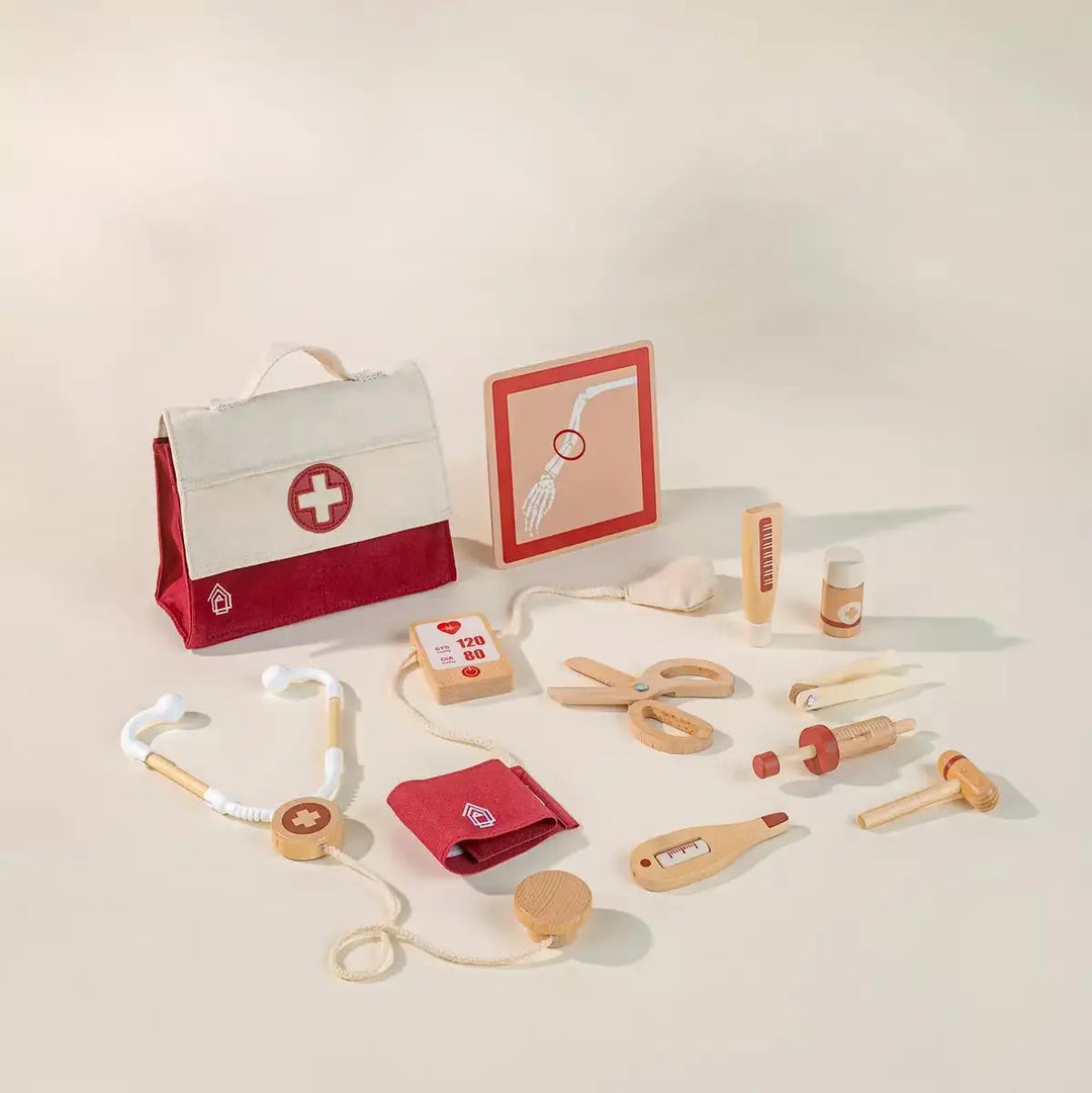 Coco Village Wooden Doctor Playset