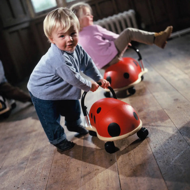 Wheely Bug - Ride-on Toy - Ladybug