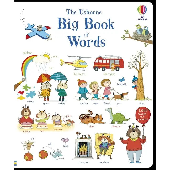Usborne Big Book of Words