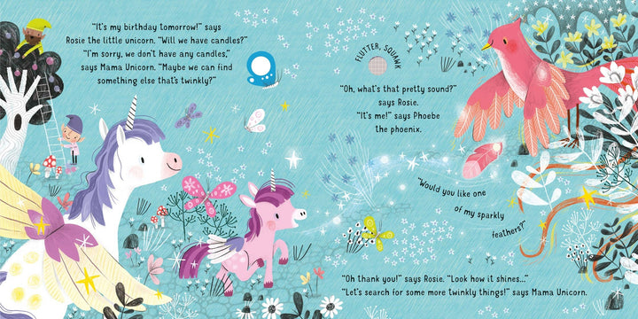 Usborne Lights and Sounds Unicorns