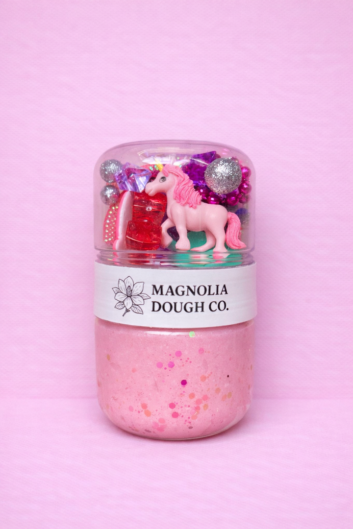 Magnolia Dough Co. Sensory Play Jar - Unicorn