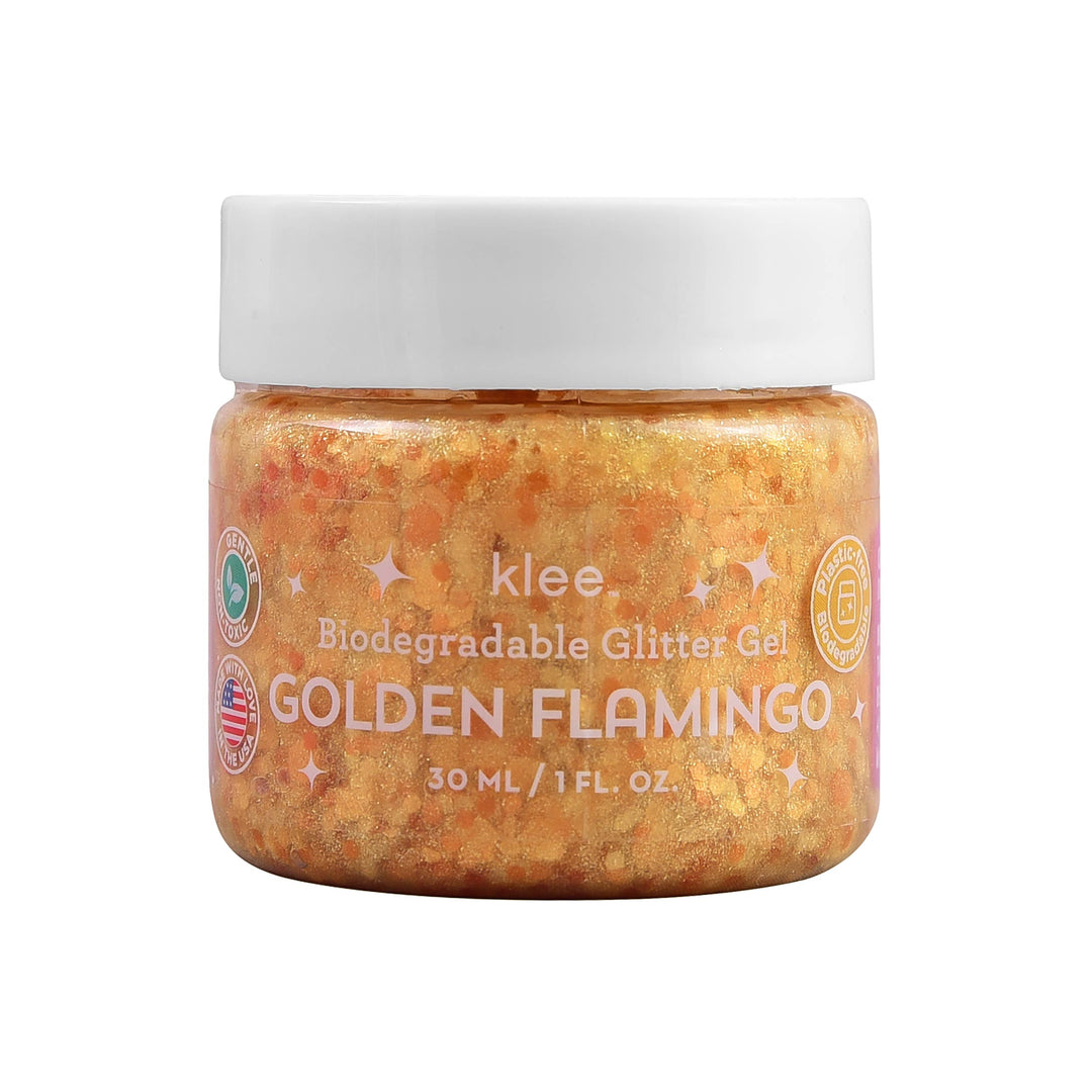 Klee Kids Biodegradable Glitter Gel,  1 oz - Unicorn Dream