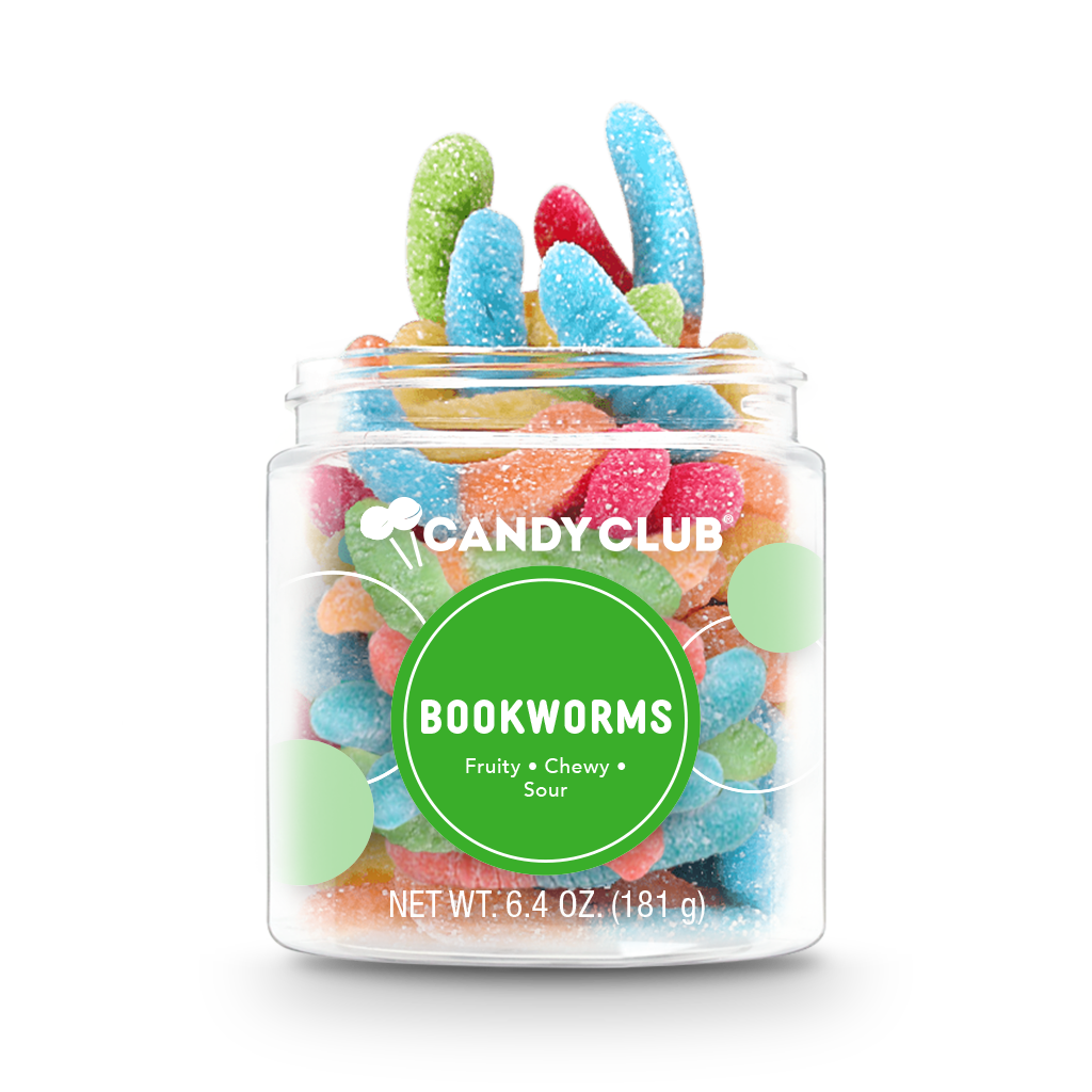 Candy Club Bookworms