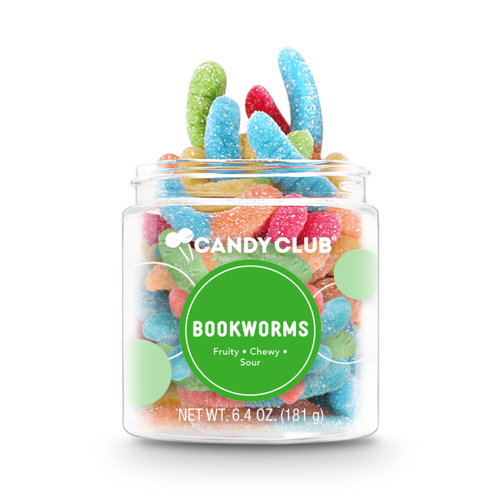 Candy Club Bookworms