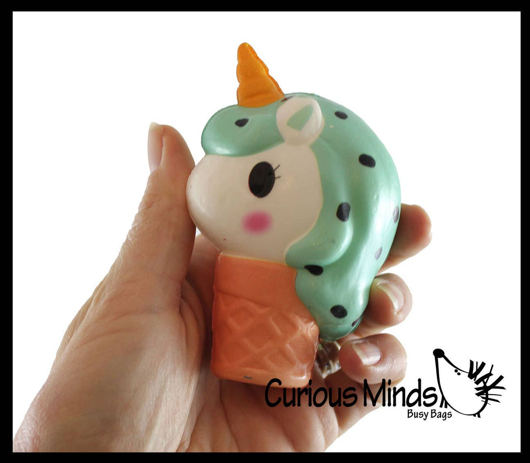 Curious Minds Toys Unicorn Ice Cream Cone Squishy