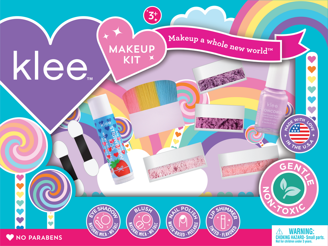 Klee Kids Here and Now - Mineral Makeup Kit