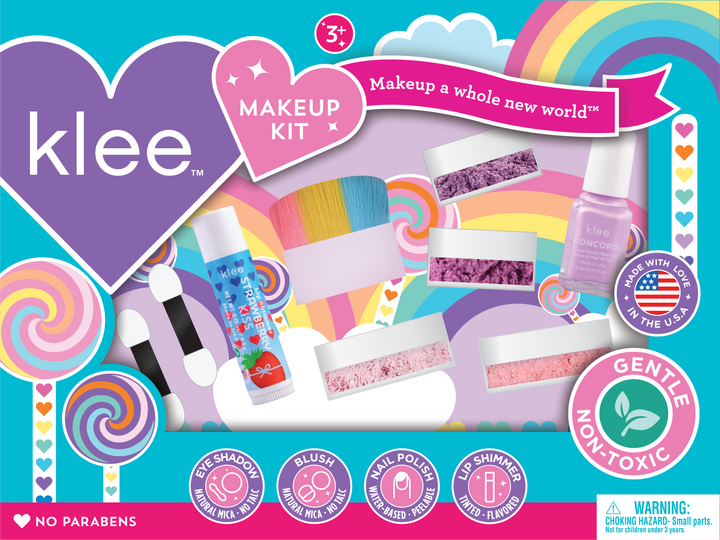 Klee Kids Here and Now - Mineral Makeup Kit