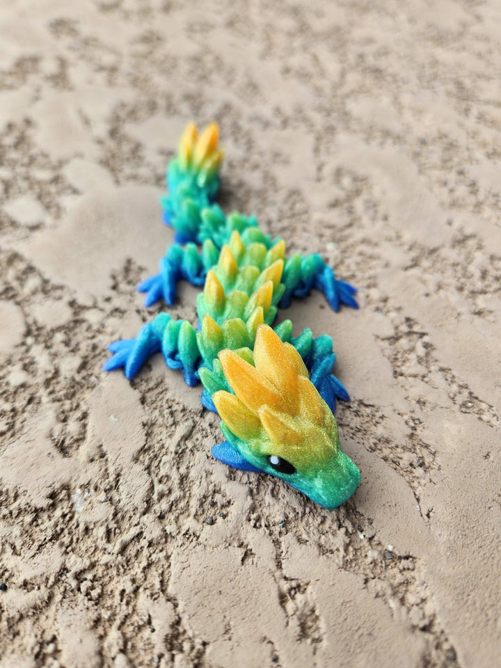 Altered Matter Shimmery Gemstone Baby Dragon