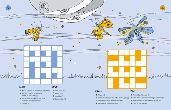 Usborne 100 Children's Crosswords: General Knowledge
