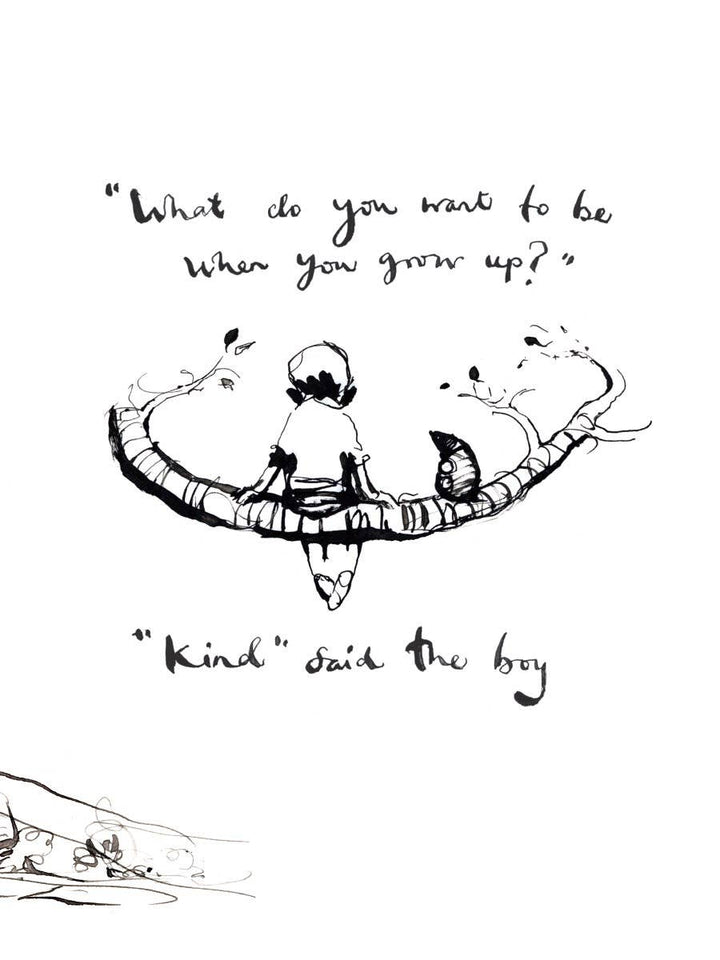 The Boy, the Mole, the Fox and the Horse : Charlie Mackesy